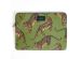 Wouf Laptop hoes 15-16 inch - Laptopsleeve - Daily Olive Leopard