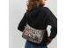 Wouf Crossbody Bag - Buideltas met panterprint dames - Downtown Kim+