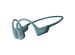 Shokz OpenRun Pro - Standaard maat - Open-Ear draadloze oordopjes - Bone conduction - Blue