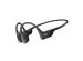 Shokz OpenRun Pro - Standaard maat - Open-Ear draadloze oordopjes - Bone conduction - Black