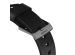 Nomad Modern Band van leder Apple Watch Series 1-10 / SE / Ultra (2) - 42/44/45/46/49 mm - Zwart/Zwart