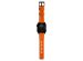 Nomad Rugged band FKM Apple Watch Series 1-10 / SE / Ultra (2) - 42/44/45/46/49 mm - Zwart/Oranje