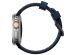 Nomad Rugged band FKM Apple Watch Series 1-10 / SE / Ultra (2) - 42/44/45/46/49 mm - Zwart/Blauw