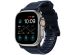 Nomad Rugged band FKM Apple Watch Series 1-10 / SE / Ultra (2) - 42/44/45/46/49 mm - Zwart/Blauw