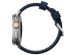 Nomad Rugged band FKM Apple Watch Series 1-10 / SE / Ultra (2) - 42/44/45/46/49 mm - Zilver/Blauw