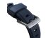 Nomad Rugged band FKM Apple Watch Series 1-10 / SE / Ultra (2) - 42/44/45/46/49 mm - Zilver/Blauw