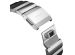 Nomad Magnetische stalen schakelband Apple Watch Series 1-10 / SE / Ultra (2) - 42/44/45/46/49 mm - Zilver