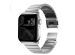 Nomad Magnetische stalen schakelband Apple Watch Series 1-10 / SE / Ultra (2) - 42/44/45/46/49 mm - Zilver