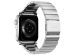 Nomad Magnetische stalen schakelband Apple Watch Series 1-10 / SE / Ultra (2) - 42/44/45/46/49 mm - Zilver