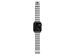 Nomad Magnetische stalen schakelband Apple Watch Series 1-10 / SE / Ultra (2) - 42/44/45/46/49 mm - Zilver