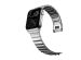 Nomad Magnetische stalen schakelband Apple Watch Series 1-10 / SE / Ultra (2) - 42/44/45/46/49 mm - Zilver