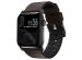 Nomad Active Pro Band Apple Watch Series 1-10 / SE / Ultra (2) - 42/44/45/46/49 mm - Bruin/Zwart