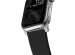 Nomad Active Pro Band Apple Watch Series 1-10 / SE / Ultra (2) - 42/44/45/46/49 mm - Zwart/Zilver