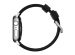 Nomad Active Pro Band Apple Watch Series 1-10 / SE / Ultra (2) - 42/44/45/46/49 mm - Zwart/Zilver