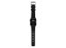 Nomad Active Pro Band Apple Watch Series 1-10 / SE / Ultra (2) - 42/44/45/46/49 mm - Zwart/Zilver