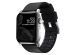 Nomad Active Pro Band Apple Watch Series 1-10 / SE / Ultra (2) - 42/44/45/46/49 mm - Zwart/Zilver