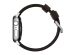 Nomad Active Pro Band Apple Watch Series 1-10 / SE / Ultra (2) - 42/44/45/46/49 mm - Bruin/Zilver