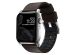 Nomad Active Pro Band Apple Watch Series 1-10 / SE / Ultra (2) - 42/44/45/46/49 mm - Bruin/Zilver