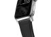 Nomad Rugged band FKM Apple Watch Series 1-10 / SE / Ultra (2) - 42/44/45/46/49 mm - Zilver