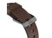 Nomad Modern Band van leder Apple Watch Series 1-9 / SE - 38/40/41 mm / Series 10 - 42 mm - Bruin/Zwart