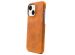 Wachikopa Full Wrap Backcover iPhone 13 - Camel