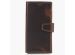 Wachikopa Magic Bookcase 2-in-1 Samsung Galaxy S24 Plus - Dark Brown