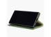 Wachikopa Magic Bookcase 2-in-1 Samsung Galaxy S24 Ultra - Forest Green