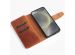 Wachikopa Multi Wallet Bookcase Samsung Galaxy S24 Plus - Camel