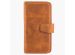 Wachikopa Multi Wallet Bookcase Samsung Galaxy S24 Plus - Camel