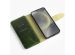 Wachikopa Multi Wallet Bookcase Samsung Galaxy S24 Plus - Forest Green