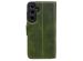 Wachikopa Multi Wallet Bookcase Samsung Galaxy S24 Plus - Forest Green