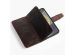 Wachikopa Multi Wallet Bookcase Samsung Galaxy S24 Plus - Dark Brown