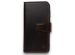 Wachikopa Multi Wallet Bookcase Samsung Galaxy S24 Plus - Dark Brown