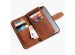 Wachikopa Multi Wallet Bookcase Samsung Galaxy S24 Ultra - Camel