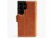 Wachikopa Multi Wallet Bookcase Samsung Galaxy S24 Ultra - Camel