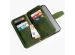 Wachikopa Multi Wallet Bookcase Samsung Galaxy S24 Ultra - Forest Green