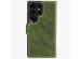 Wachikopa Multi Wallet Bookcase Samsung Galaxy S24 Ultra - Forest Green