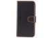 Wachikopa Multi Wallet Bookcase Samsung Galaxy S24 Ultra - Dark Brown