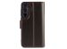 Wachikopa Multi Wallet Bookcase Samsung Galaxy S23 - Dark Brown