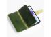 Wachikopa Multi Wallet Bookcase Samsung Galaxy A55 - Forest Green