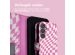 imoshion Design Bookcase Samsung Galaxy S23 FE - Retro Pink