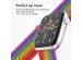 imoshion Nylon⁺ bandje Apple Watch Series 1-9 / SE - 38/40/41 mm / Series 10 - 42 mm - Pride Edition