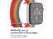 imoshion Nylon⁺ bandje Apple Watch Series 1-9 / SE - 38/40/41 mm / Series 10 - 42 mm - Pride Edition