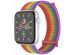 imoshion Nylon⁺ bandje Apple Watch Series 1-9 / SE - 38/40/41 mm / Series 10 - 42 mm - Pride Edition