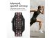 imoshion Sport⁺ bandje Apple Watch Series 1-10 / SE / Ultra (2) - 42/44/45/46/49 mm - Maat M/L - Black Pink