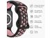 imoshion Sport⁺ bandje Apple Watch Series 1-10 / SE / Ultra (2) - 42/44/45/46/49 mm - Maat M/L - Black Pink