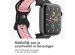 imoshion Sport⁺ bandje Apple Watch Series 1-10 / SE / Ultra (2) - 42/44/45/46/49 mm - Maat M/L - Black Pink