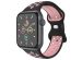 imoshion Sport⁺ bandje Apple Watch Series 1-10 / SE / Ultra (2) - 42/44/45/46/49 mm - Maat M/L - Black Pink