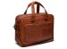 The Chesterfield Brand Singapore Laptoptas 15-15,6 inch - Echt leer - Cognac