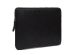 The Chesterfield Brand Clinton Laptop hoes 14 inch - Laptopsleeve - Echt leer - Zwart